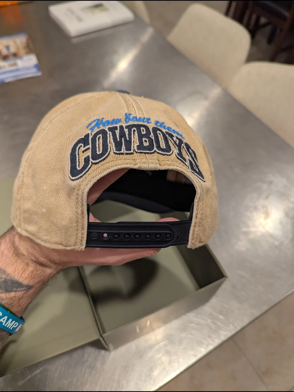 Dallas Cowboys RARE 47 Brand 75th Anniversary Capsule Collection Hat